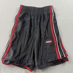 Starter Basketball Shorts Youth Size Medium (8/10) Black Red Hoops Y2K Shorts